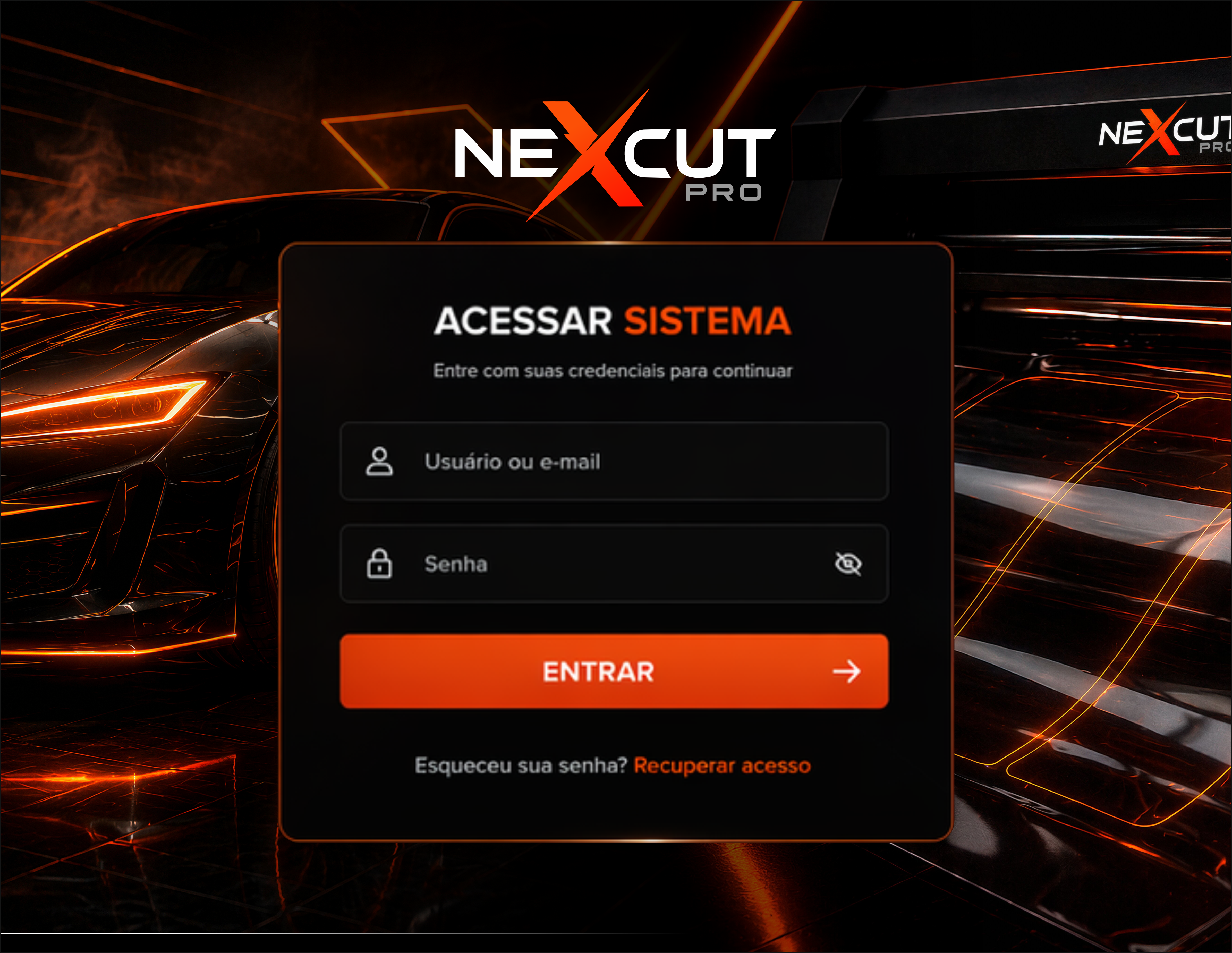 Acesse o Sistema